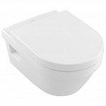 Унитаз подвесной Villeroy&Boch Architectura 5684H101 белый, с сиденьем микролифт Унитаз подвесной Villeroy&Boch Architectura 5684H101 белый, с сиденьем микролифт