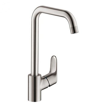 Смеситель для кухни Hansgrohe Focus M41 31820800 нержавеющая сталь