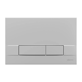 Кнопка смыва для унитазов Lemark BIT 9803007 хром матовый