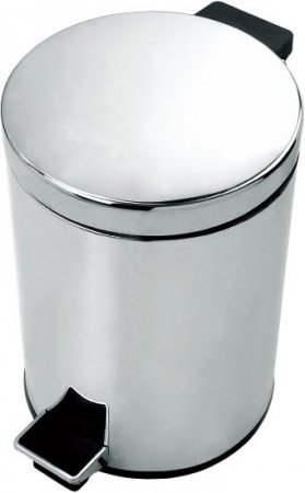Контейнер для мусора Rush Bianki BI76920 Хром