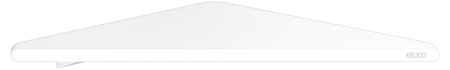 Полка угловая Keuco Aveno 14657510000 белый матовый
