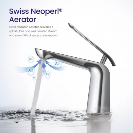 Смеситель для раковины Timo Olivia 3161/00F хром