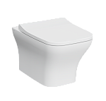 Унитаз подвесной безободковый Vitra Zentrum Square 7484B003-0075 без сиденья