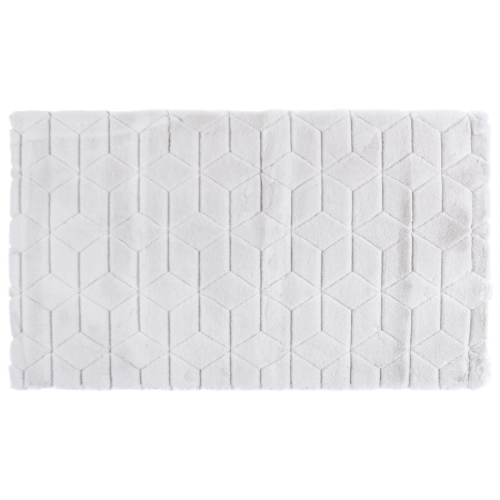 Коврик для ванной 1-ый Fixsen DIAMONT, FX-9050K, серый, 70х120 см