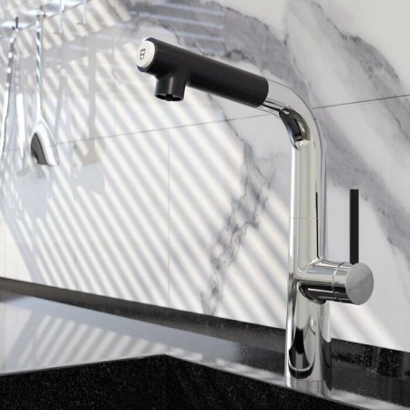 Смеситель для кухни IDDIS Pure PURSBFBi05 хром глянцевый