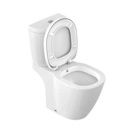Напольный унитаз с функцией биде Ideal Standard CONNECT E781801 без бачка и сиденья