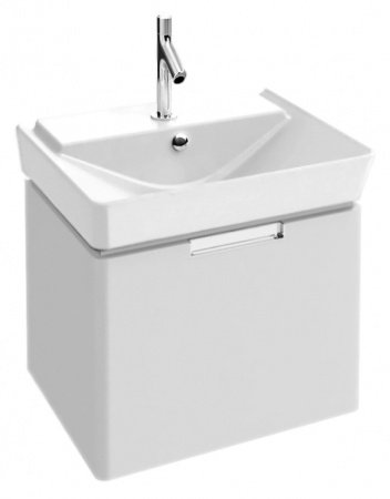 Тумба для комплекта Jacob Delafon Reve 60 белая, 1 ящик