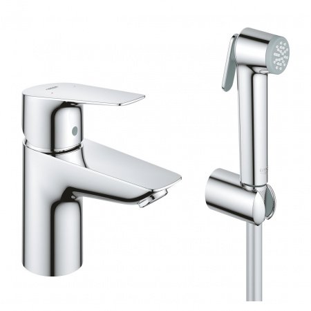 Смеситель для раковины Grohe BauEdge New 23757001 хром