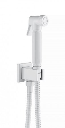 Смеситель для душа Timo Torne 4389/00-16SM хром;белый глянцевый