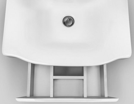 Тумба под раковину AM PM Like 65 подвесная Белая