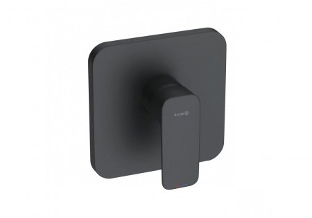 Смеситель для душа Kludi Pure&Style 406553975 черный матовый
