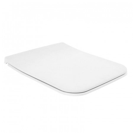 Унитаз подвесной безободковый Villeroy&Boch Venticello Pack 4611RLR1 белый с покрытием CeramicPlus с сиденьем Микролифт