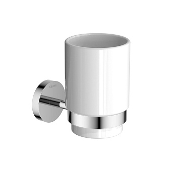 Стакан для ванной двойной Aquatek Бетта AQ4604CR хром