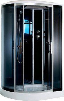 Душевая кабина Timo Standart T-1102 R P 120x85x225 профиль хром матовый, стекло прозрачное