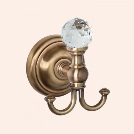 Крючок TW Crystal TWCR016 Хром/сваровски