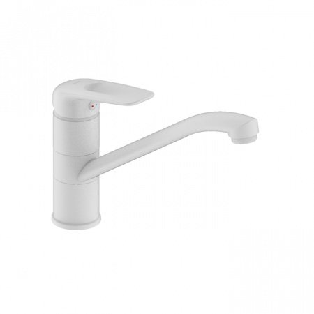 Смеситель для кухни IDDIS Male MALWT00i05 белый матовый