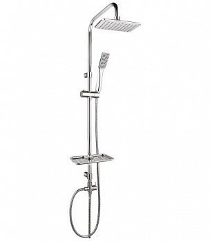 Душевая стойка Lemark Tropic LM8804C хром