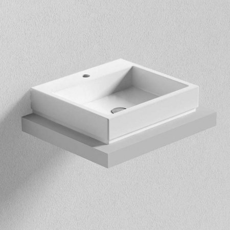 Раковина Bien Infinitum 50 INLG05001VD1W3000 Белая