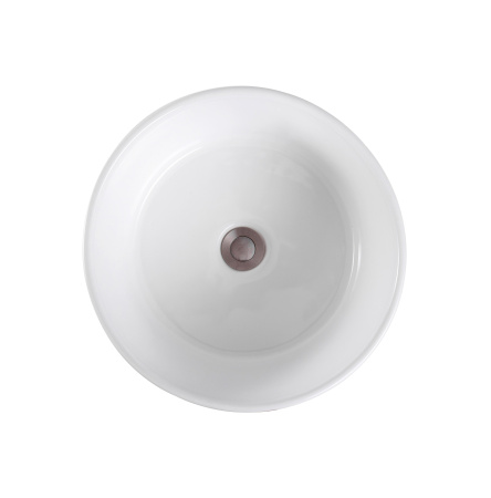 Раковина накладная 40см Aquatek Европа AQ5118-00 белая