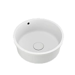 Раковина встраиваемая снизу 42см DQ Matrix DT1391816 белый