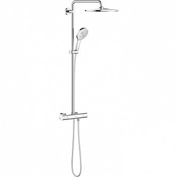 Душевая стойка Grohe Rainshower SmartActive 26647000 хром