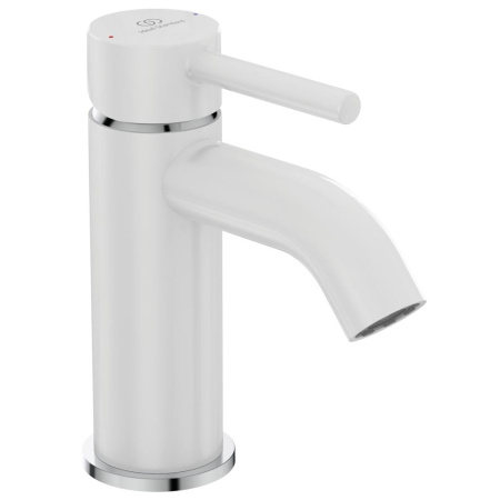 Смеситель для раковины Ideal Standard Ceraline BC203U5 белый матовый