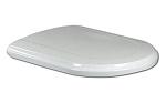 Крышка-сиденье Villeroy & Boch Hommage 8809 S6 R1 белый альпин, с микролифтом, петли латунь
