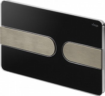 Кнопка смыва Viega Visign for Style 23 773182 черный/сталь