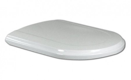 Крышка-сиденье Villeroy & Boch Hommage 8809 S6 R1 белый альпин, с микролифтом, петли латунь