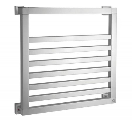 Полотенцесушитель электрический Margaroli Quadri 810 8104704CRNB 520х520 хром