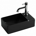 Раковина подвесная 40см Ceramica Nova Element CN5045MB черный матовый