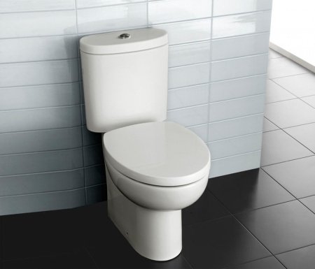 Унитаз компакт Hatria Erika Pro YXBQ без бачка и сиденья