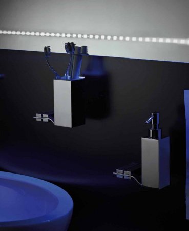 Дозатор жидкого мыла Webert Wolo WO500201 Хром глянцевый