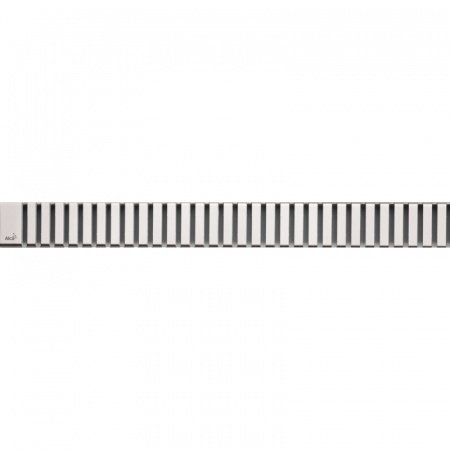 Решетка Alcaplast LINE-850M Хром матовый