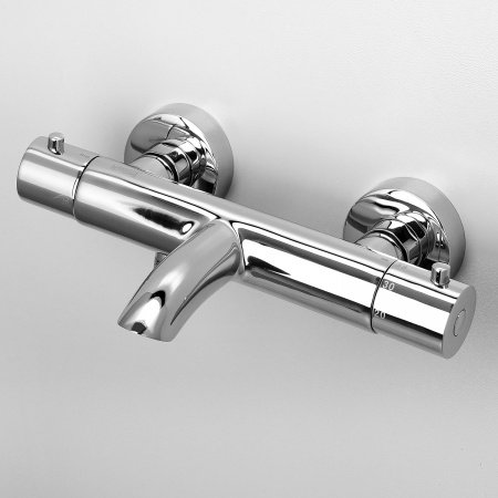 Термостат для ванны с душем WasserKraft Berkel 4811 Thermo хром