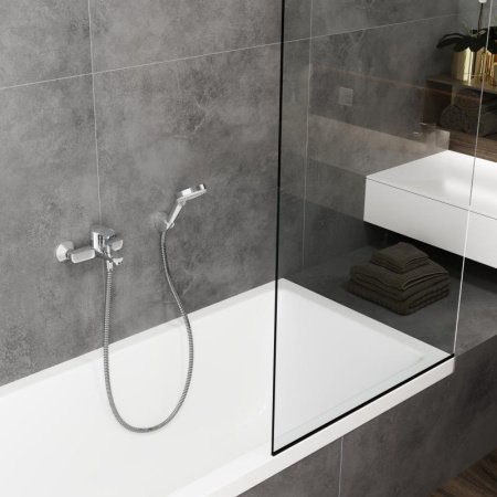 Душевой гарнитур Hansgrohe Vernis Blend 26273000 хром