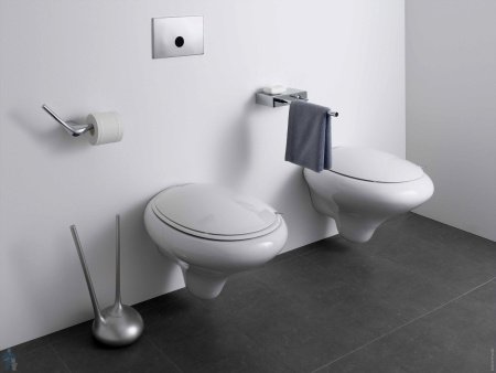 Унитаз подвесной безободковый Vitra Istanbul 4518B403-0075 белый, без сиденья