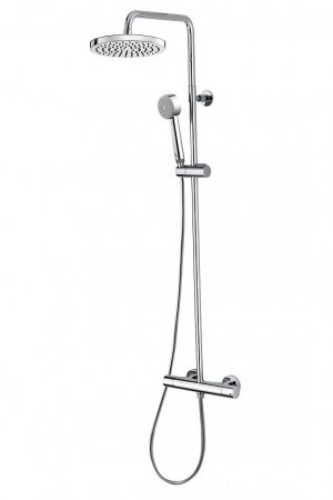 Душевая стойка с термостатом Bossini Elios L10049.030 хром