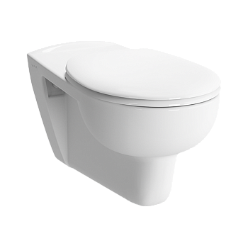 Унитаз подвесной для людей с ограниченными возможностями Vitra Conforma 5810B003-6234 с сиденьем