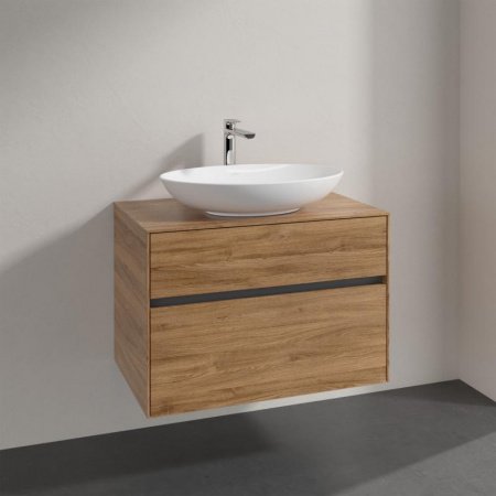 Раковина накладная 62см Villeroy & Boch Loop & Friends 4A480001 белый