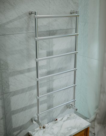 Полотенцесушитель водяной Margaroli Sole 442-6 4424706CRN 1080х535 хром