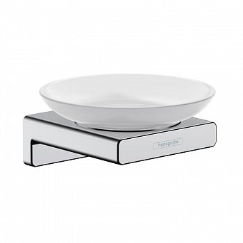 Мыльница Hansgrohe AddStories 41746000 хром