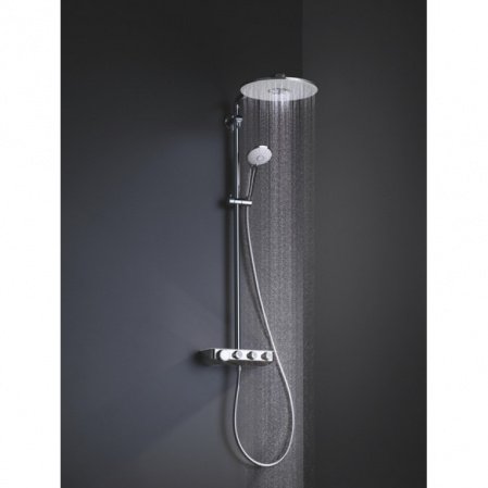 Душевая стойка Grohe Euphoria SmartControl System 26507LS0 белый/хром