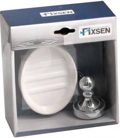 Мыльница Fixsen Style FX-41108 Хром