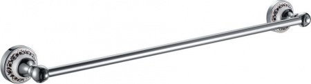 Держатель для полотенец Fixsen Bogema FX-78501 Хром Белый