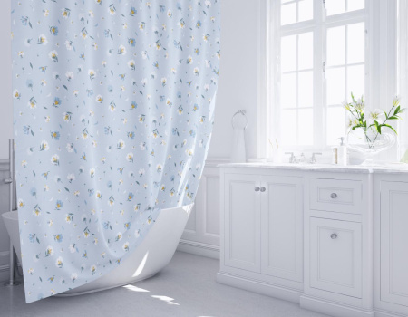 Штора для ванной Fixsen Garden, FX-1509