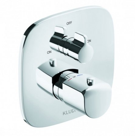 Термостат для ванны с душем Kludi Ameo 418300575 хром