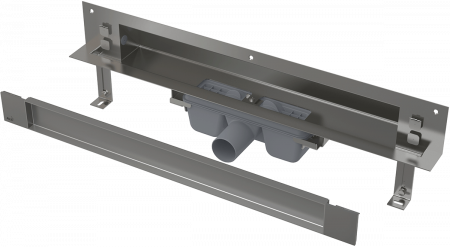 Душевой лоток Alcaplast Spa APZ5-TWIN-1050 Серый с решеткой