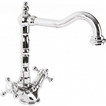 Смеситель для раковины Cezares Golf LS2 01 Хром