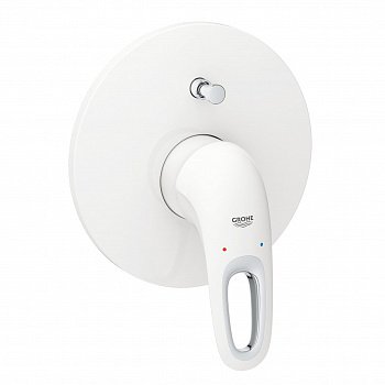 Смеситель для ванны Grohe Eurostyle 19506LS3 белая луна/хром